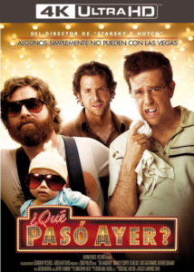 ¿Qué Pasó Ayer? (2009) 4K UHD HDR Latino