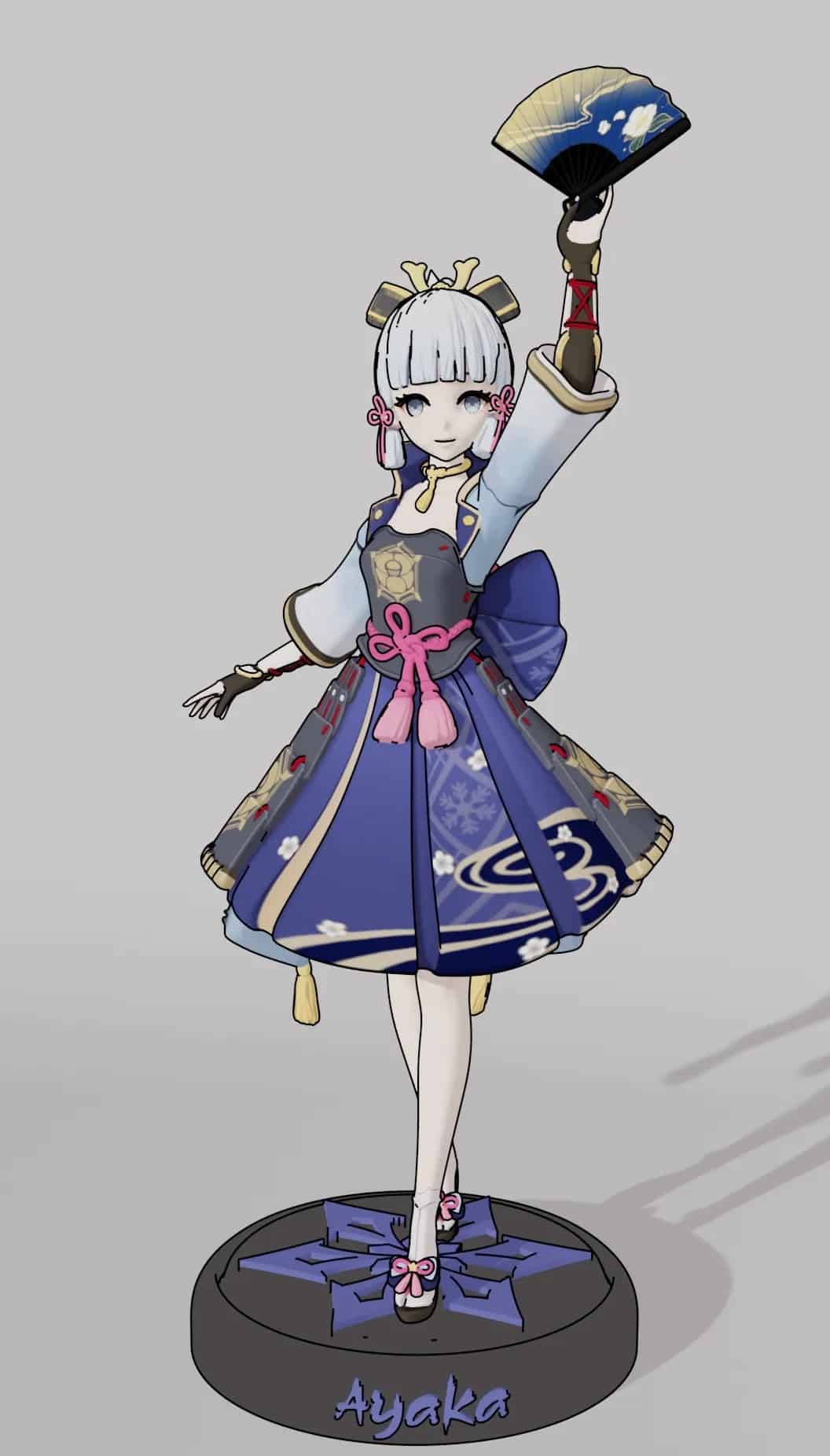 Ayaka Genshin Impact – 3D Prime