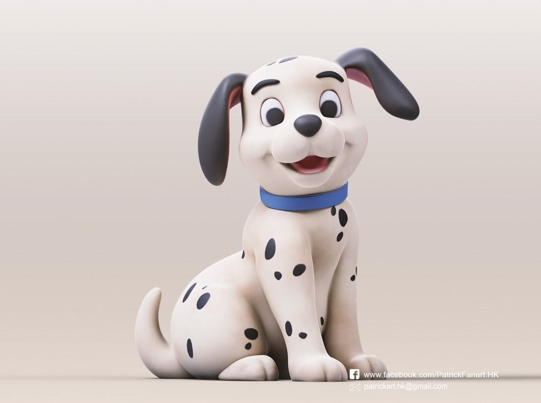 Dalmatian – 3D Prime