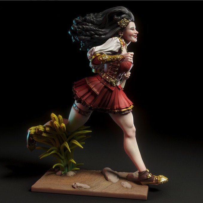 Daria and The Message – 3D Prime