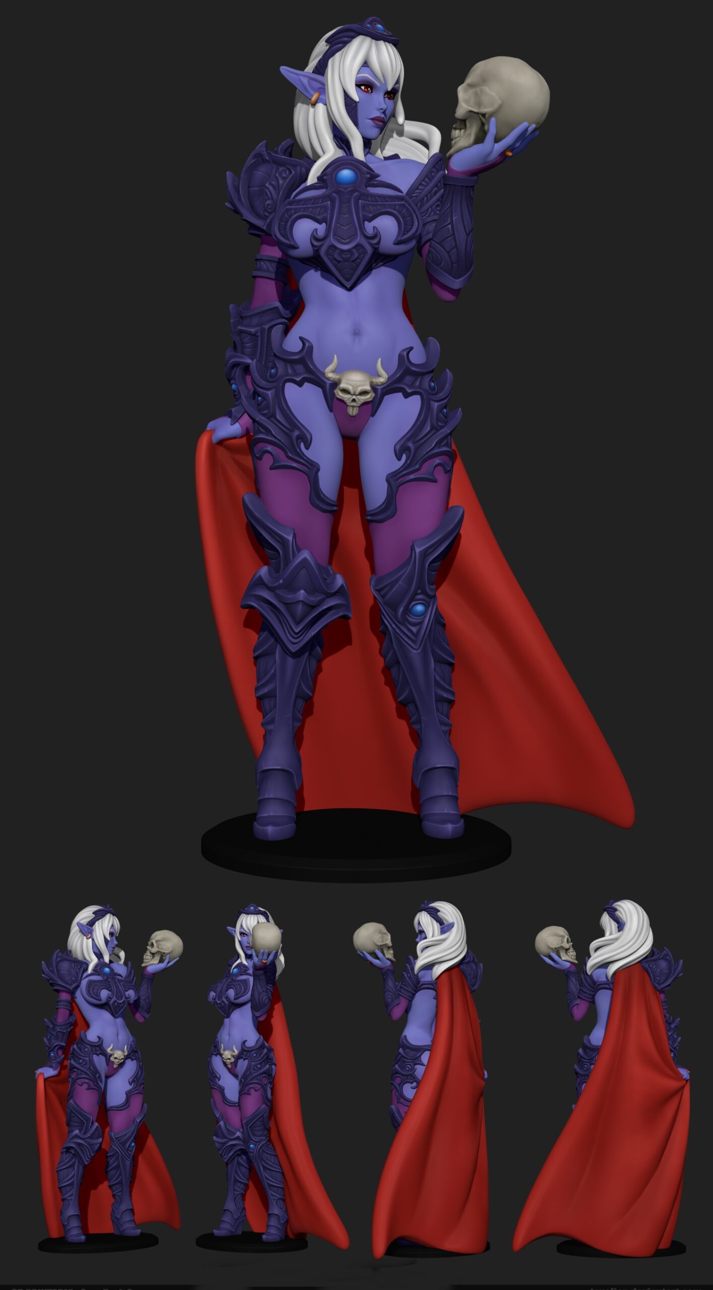Dark Queen Syx – 3D Prime