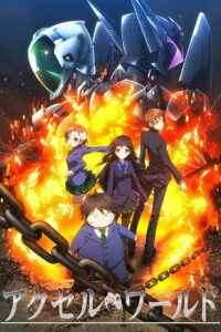 Accel World (2012) 24/24 Sub-Lat 1080p GD